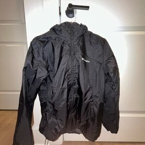 Columbia Black Windbreaker Jacket